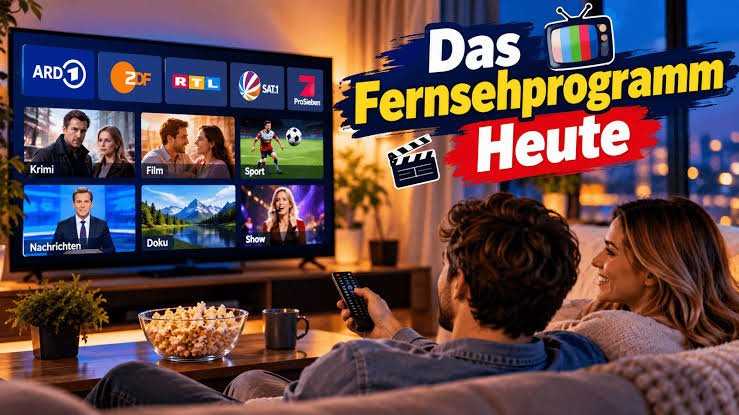 das fernsehprogramm heute